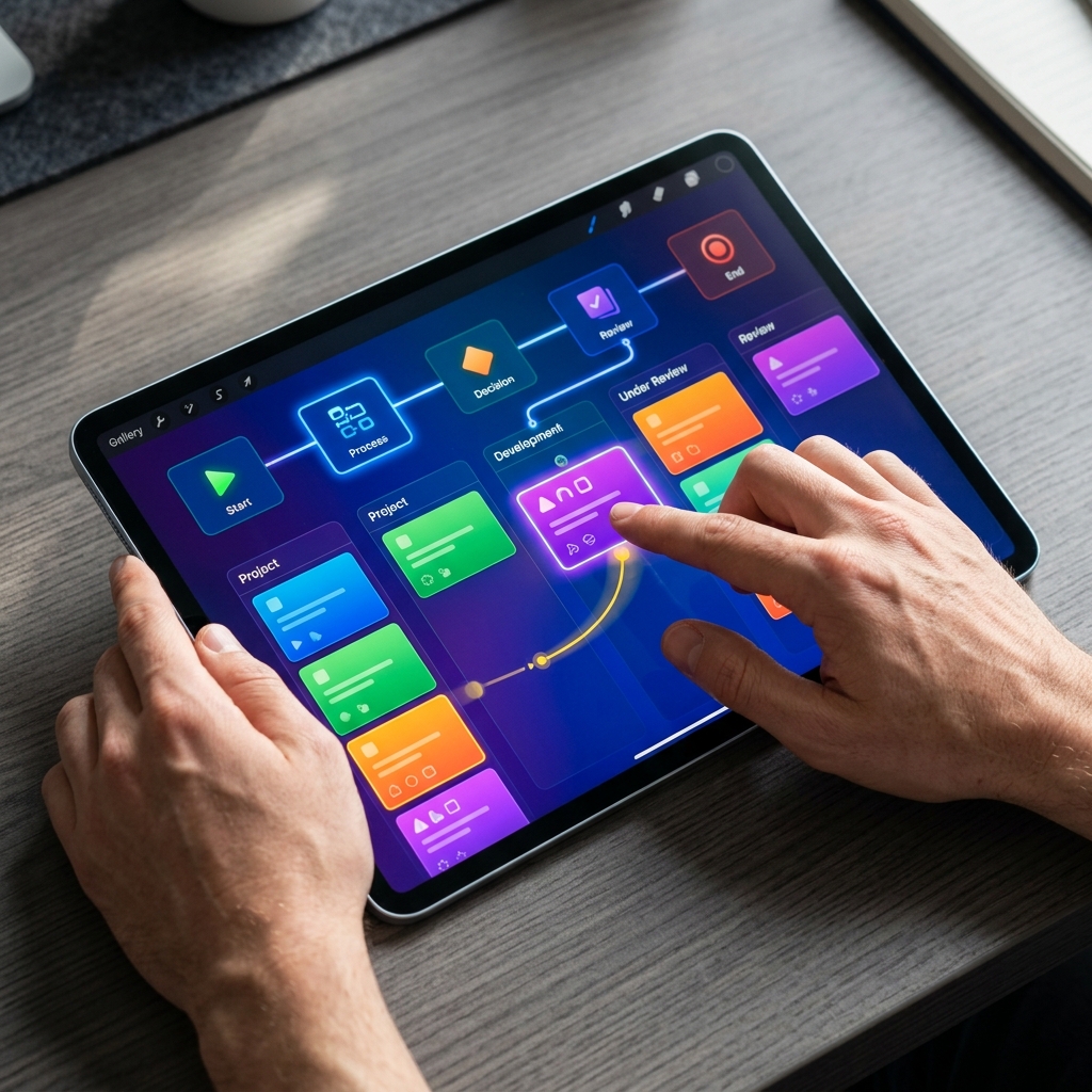 Interactive workflow builder demonstration